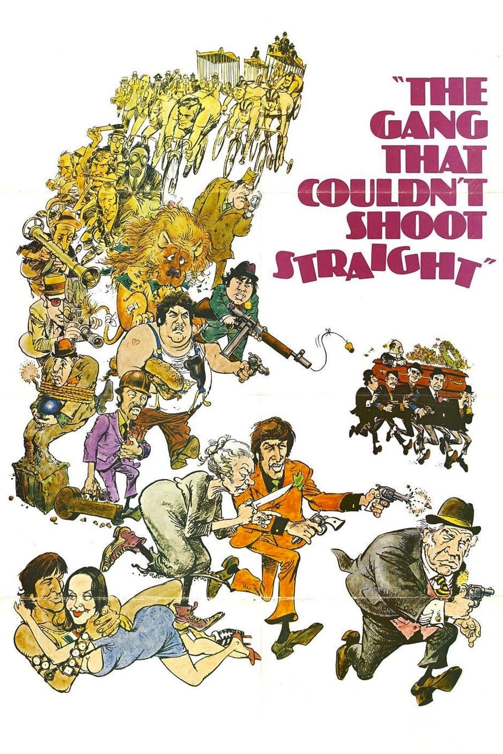 Постер The Gang That Couldn't Shoot Straight